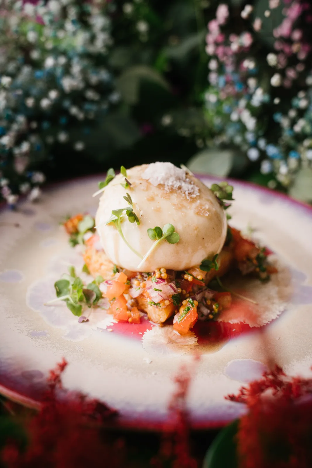 ÍSLENSKUR BURRATA OSTUR