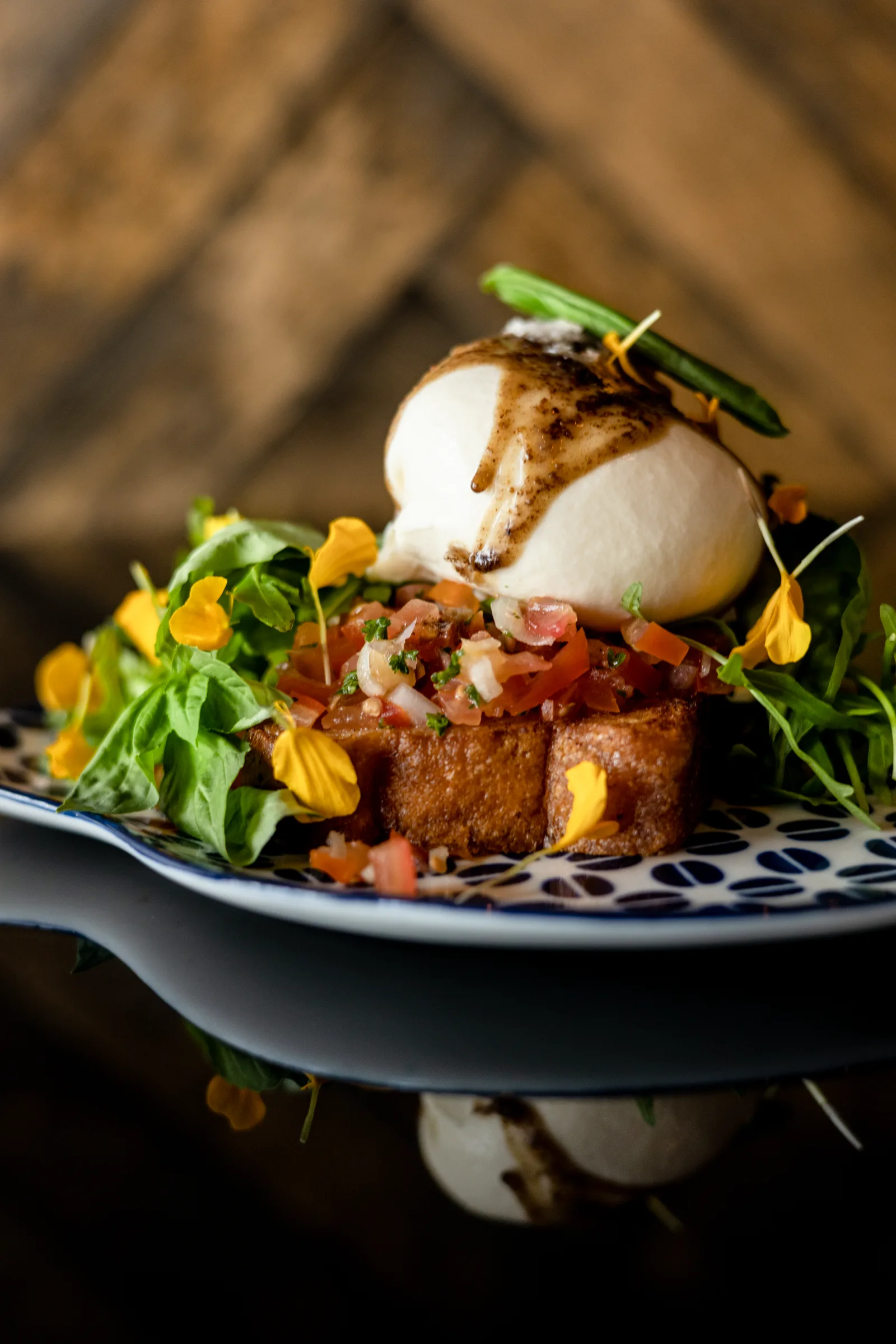 ÍSLENSKUR BURRATA OSTUR